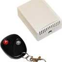 ALEKO LM137 Universal Gate Garage Door Opener Remote Control With Transmitter HomeLink Compatible