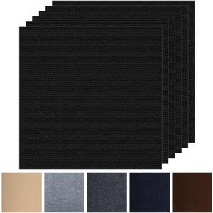 20pcs Peel and Stick Carpet Squares 24" x 24", Self Adhesive Non-Slip Carpet Tiles, Peel and Stick Soft Padded Carpet Tiles for Kitchen Bedrooms Indoor Outdoor (20 Tiles/80 sq ft)