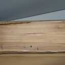 36" Live Edge Floating Shelves, Solid Elm Wood Shelf, Set of 2, 36"L, 2-Pack