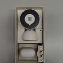 Google Nest Cam Indoor (Wired, 3rd Gen) - Security Camera with 2K Video and Gemini, Night Vision, 2-Way Audio, Works with Google Home - 2025 Model - Snow