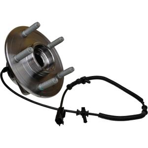 SKF Front Wheel Hub Bearing Assembly Sealed Spindle 4x4 Truck 5 Lug BR930858 Aftermarket Replacement Part Compatible with Ram 2012-2021