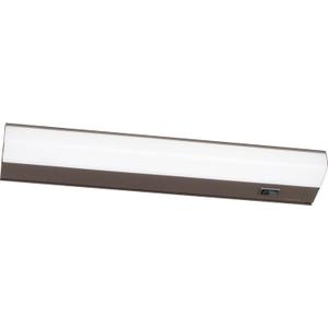 12 in. Under Cabinet Light in Oil-Rubbed Bronze Finish (5 W - 12 in. L x 3.5 in. W x 1.13 in. H)