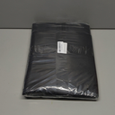 Bodaon 1PK Thermal Insulated Food Delivery Bag with Hard Bottom - 3X-Large Catering Cooler Bag for Hot and Cold Meals - Ideal for Commercial Pizza Transport, Grocery, Restaurants, and Events. Black