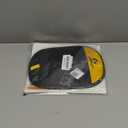 Pet Hair Removal Glove for Dogs & Cats, Newly Upgraded Reusable Electrostatic Pet Hair Glove, Magic Brush Pet Hair Remover Tool for Clothing, Couch, Carpet, Car Seat (BlackYellow)