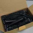 2 Pack Total 200 LED 66FT Solar Powered Copper Wire String Lights Outdoor, Waterproof, 8 Modes Fairy Lights for Garden, Patio, Party, Yard, Christmas (Blue)