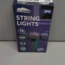 Joiedomi LED Christmas String Lights,250 Count 32.6FT Battery Operated Christmas Tree Fairy Lights with 8 Modes, Multifunction Green Wire for Xmas Decor Party Holiday House, Multicolor