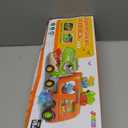 JOYIN Dinosaur Toys for Kids 2-4, Toddler Boy Toys, Dinosaur Carrier Truck with 6 Rubber Car Vehicles, Easter Birthday Gifts with Music & Lights for 2 3 4 5 Year Old