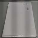 gotonovo Vessel Sink Faucet 360° Swivel Spout Single Handle Tall Bathroom Faucet 1 Hole Farmhouse Lavatory Washbasin Mixer Tap Matching Supply Hoses, with Pop Up Drain, Matte Black