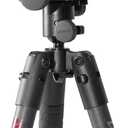 BOG DeathGrip Aluminum Tripod with Durable Frame, Lightweight, Stable Design, Bubble Level, Adjustable Legs, Shooting Rest, and Hands-Free Operation for Hunting, Shooting, and Outdoors