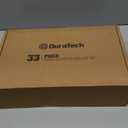 DURATECH 1/2" Drive Socket Set, 33-piece, Including Metric/SAE Sockets, 1/2-Inch Ratchet, Breaker Bar and Socket Adapters