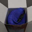 Down Puffy Blanket for Car Camping Outdoor Travel Backpacking, Duck Down Lightweight Portable Soft Warm Cozy Camping Blanket Quilt, 53"x78", Lake Blue