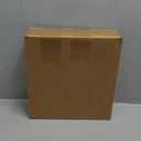 36 Pack Cupcake Boxes Hold 6 Count Disposable Cupcake Containers with Window and Cake Carrier with Thanks Card and Jute Rope to Muffins Cupcakes Cookies Gift Wrapping(White)