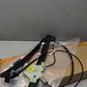FINDAUTO Power Window Regulator Front Left Driver Side fit for 2002-2005 for Mini Cooper Window Regulator Assembly with and o Motor