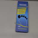 Inserts Relieve Plantar Fasciitis - Flat Feet Insoles Arch Supports, Orthotic Insoles for Foot Pain Arch Pain Reduce Muscle Fatigue Absorb Shock (Mens 6-6 1/2 | Womens 8-8 1/2) (Blue)