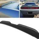 ECOTRIC Rear Trunk Spoiler Wing Compatible with 2008-2017 Dodge Challenger Coupe SRT SXT GT Demon Style