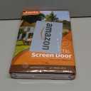 Fiberglass Magnetic Screen Door Fit Door Size 48 x 80 in- Heavy Duty Fiberglass Screen Door Mesh for Interior Door, Patio and Sliding Doors - Door Screen Magnetic Closure Let Fresh Air in