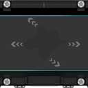 3 x Mr.Shield Screen Protector compatible with Garmin Descent X50I [Tempered Glass] [3-PACK] [Japan Glass with 9H Hardness]