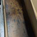 FIRJOY Closet Shelf with Hanging Rod, Heavy Duty (Black, 1 PACK 11.8" x 31.4")