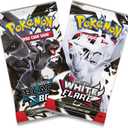 Pokmon TCG: Unova Mini Tin Lilligant & Whimsicott (2 Booster Packs & 1 Sticker Card)