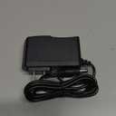 12V 1A Power Supply Adapter 100-240V 50-60Hz AC to DC Converter 12 Volts 1 Amp 0.5A Switching Power Supply Adapter with 5.5x2.5mm Plug DC 12V Power Cord