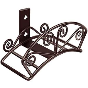 XXJJ Garden Hose Holder, Heavy Duty Water Hose Holder, Solid Metal Hose Hanger for Outside Yard
