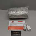 Portable Cordless Heated Blanket for Stadium, Rechargeable USB Heated Throw Blanket for Outdoor, 3 Heat Settings Electric Heated Blanket for Office, Camping, 58x 38 (Battery Pack Not Included) (Grey)