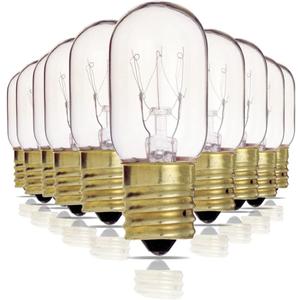 Satco S3911-15 Watt T7 Incandescent Light Bulbs - 2700K (10 Pack)
