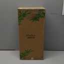 MinBoo Acacia Wood Belt Organizer Box,6 Grids Belt Rack for Closet and Drawer, Belt Storage Organizer and Displayer for Men Women