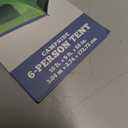 Mountain Summit Gear Campside 6-Person Dome Tent, Camping Tent, Camping Gear for The Outdoors, Tents for Camping & Festivals, 6-Person Capacity, Waterproof Coating & Mesh Exterior