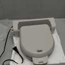 bella Flip-n-Store Waffle Maker with EverGood Ceramic Nonstick Coating, Fits-anywhere Kitchenware, Power Indicator Light, Cool Touch Handle & Cord Wrap, 7 Wide & 1" Deep Plates, 1000 Watt, Oatmilk