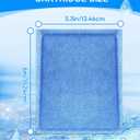 10PACK Fish Tank Filters, Aquarium Rite Size C Filter Cartridges Fit for EZ-Change #3 20-40/30-60 Gallon Fish Tank Power Filter Replacement