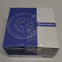 HOPOPRO 5-Mode High Pressure Shower Head - The Washington Post, NBC News, Today TV Show Recommended - High Flow Fixed Showerheads (6 Inch Brushed Nickel)