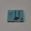 TP-Link WiFi 6 USB Adapter for Desktop PC - (Archer TX20U Plus) AX1800 Wireless Network Adapter with 2.4GHz, 5GHz, High Gain Dual Band 5dBi Antenna, WPA3, Supports Windows 11/10