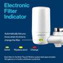 Brita Replacement Water Filter for Faucet Mount, Removes 99% of Lead, Sink Filtration System, White, 3 Count