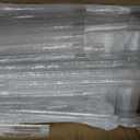 VINCIGANT 4PCS 8 Arm Clear Acrylic Candelabra Centerpieces for Tables
