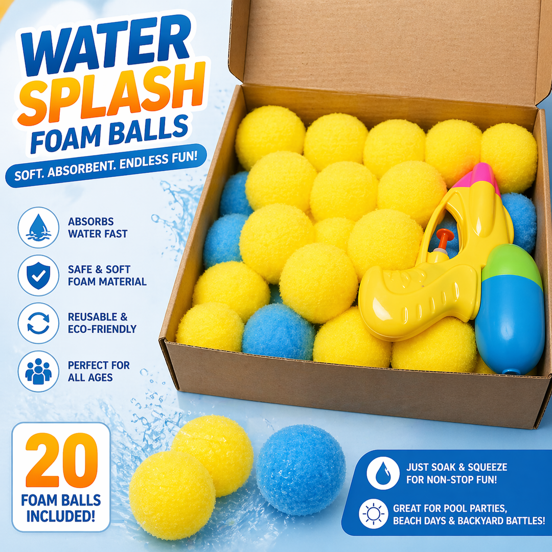 Water Balls Foam Balls
