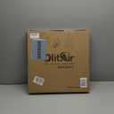 20x20x1 MERV 13 Air Filter,AC Furnace Air Filter,Reusable ABS Plastic Frame, 7 Pack Replaceable Filter Media (Actual Size: 19 3/4" x 19 3/4" x 3/4")
