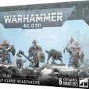 Games Workshop - Warhammer 40,000 - Space Wolves: Wolf Guard Headtakers, medio