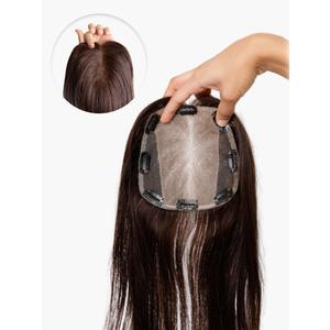 Hair Toppers for Women Real Human Hair