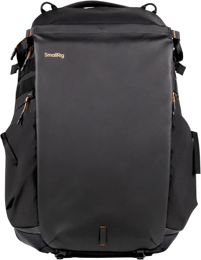 SMALLRIG Outra 25 Camera Backpack, 25L Professional DSLR/Mirrorless Bag
for Sony/for Canon/for Nikon, Breathable Back Panel, Tripod Mount Travel & Photography Bag with 3 Accessory Pouch, Rain Cover