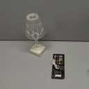 Crystal Table Lamp, 16 Color Changing Touch Crystal Rose Lamp with Remote, Rechargeable LED Diamond Romantic Night Light, Small Acrylic Cordless Table Lamp for Bedrooms Party Dinner Bar Decor Lights