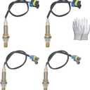 Oxygen Sensor Upstream & Downstream O2 Sensor 234-4243, 234-4336 Fit for Chevy Express 1500 2500 3500 2008-2014, for GMC Savana 1500 2500 3500 2008-2014