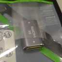 LEENUE HDMI Coupler 8K Female to Female Connector, 1 Pack HDMI 2.1 Aluminum Adapter, Supports 8K@60Hz / 4K@120Hz for HDTV, Roku, Monitor, Projector, Gaming Console