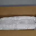 puredown Goose Feathers and Down White Pillows with 100% Soft Cotton Cover, Bed Sleeping Hotel Collection Pillows Set of 2 King Size