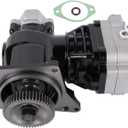 4711302515 Air Brake Compressor with Gear Compatible with Detroit Diesel DD15 DDE 0011304515BA-921/K035912/K034111/K035911