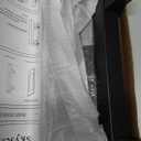 SKYSEN 2 Pack 12" Barn Door Handles, Sliding barn Door Pull Handle, No Gap Flat Plate Design- Heavy Duty- Square- Easy to Install- Matt Black (685-2)