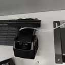 75413-01A Truck Bed Step Retractable Step Side Step Compatible with Ford 2017 2018 2019 2020 2021 2022 F-250 F-350 Super Duty, Folding Truck Step