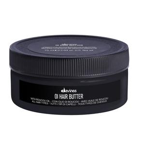 Davines OI Hair Butter, Deeply Nourishing Antioxidant Mask for All Hair Types - Hydrating Treatment Controls Frizz & Adds Instant Shine with Roucou Oil- Restores Softness, Travel Size, 2.54 Fl Oz