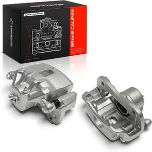 A-Premium Front Left and Right Side Disc Brake Caliper with Bracket x 2