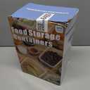 54 PCS Food Storage Containers with Lids Airtight (27 Lids &27 Containers) Leakproof Meal-Prep Kitchen Organization,Reusable Containers for Food Plastic Microwave/Dishwasher Safe with Labels & Pen